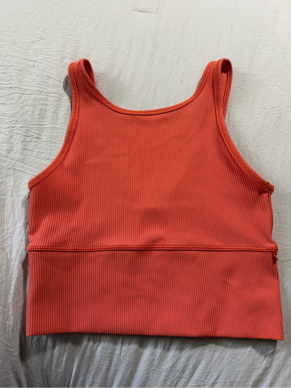 Lululemon Power Pivot Ribbed Tank - Picture 4 of 5